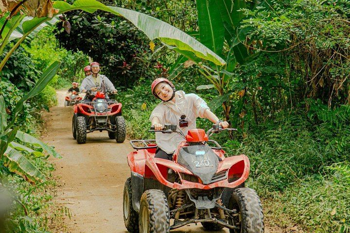 Kuber Bali ATV Ride Through Historic Tunnel and Waterfall near Ubud (12/12)