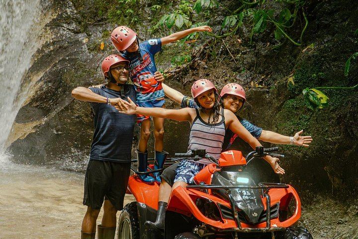 Kuber Bali ATV Ride Through Historic Tunnel and Waterfall near Ubud (11/12)