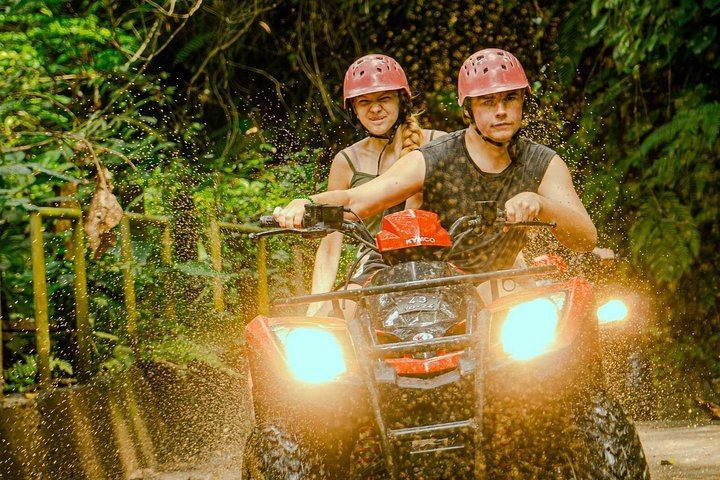Kuber Bali ATV Ride Through Historic Tunnel and Waterfall near Ubud (6/12)