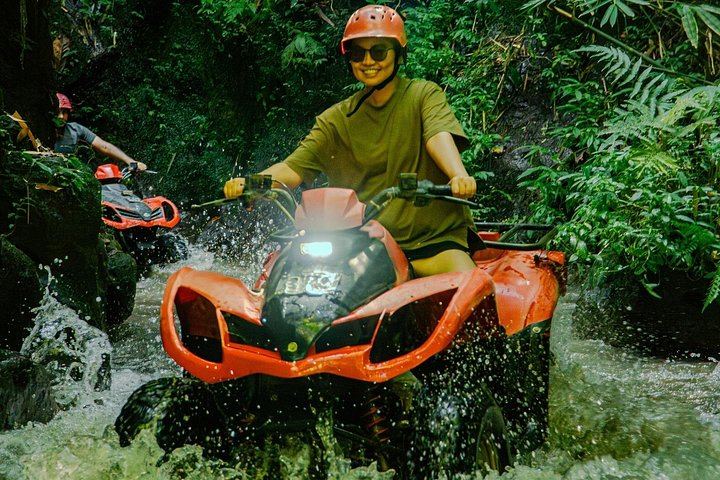 Kuber Bali ATV Ride Through Historic Tunnel and Waterfall near Ubud (9/12)