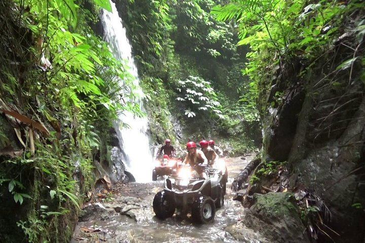 Kuber ATV Ubud Ride with 500m Cave, Waterfall, Plantation and Lunch (7/12)