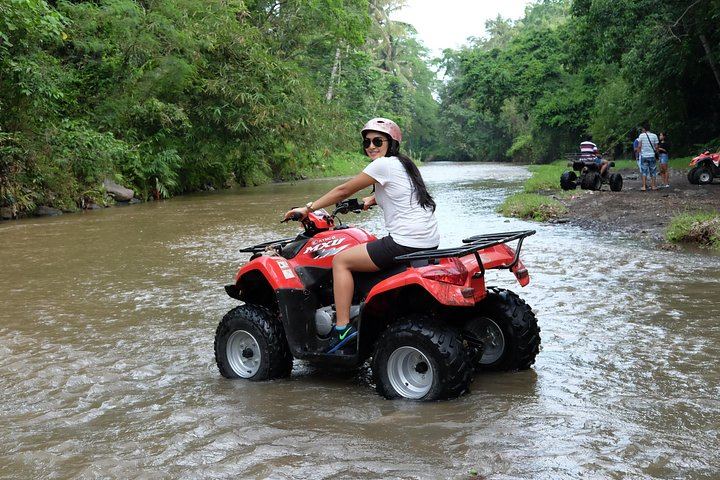 Pertiwi Adventure Bali Quad Bike Ride with Tunnel, Waterfall and Coffee Plantation (5/9)