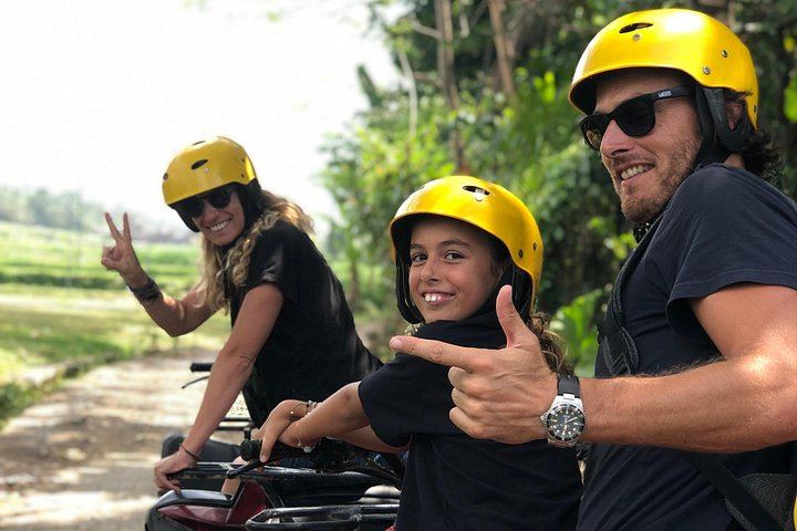 Pertiwi Adventure Bali Quad Bike Ride with Tunnel, Waterfall and Coffee Plantation (6/9)