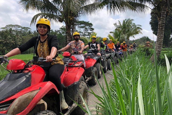 Pertiwi Adventure Bali Quad Bike Ride with Tunnel, Waterfall and Coffee Plantation (9/9)