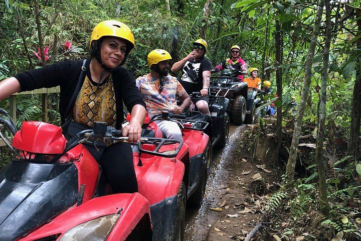 Pertiwi Adventure Bali Quad Bike Ride with Tunnel, Waterfall and Coffee Plantation (7/9)