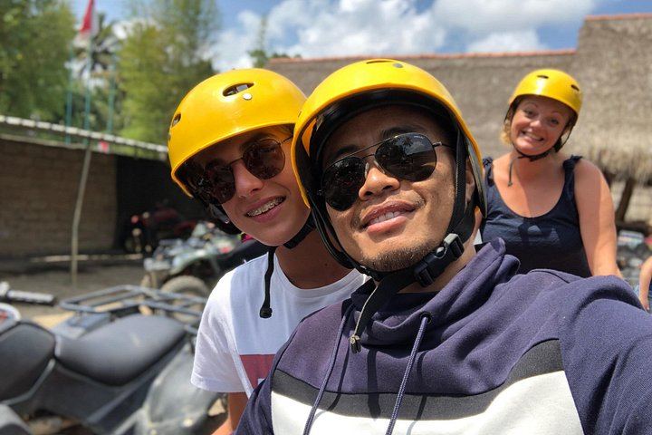 Pertiwi Adventure Bali Quad Bike Ride with Tunnel, Waterfall and Coffee Plantation (8/9)