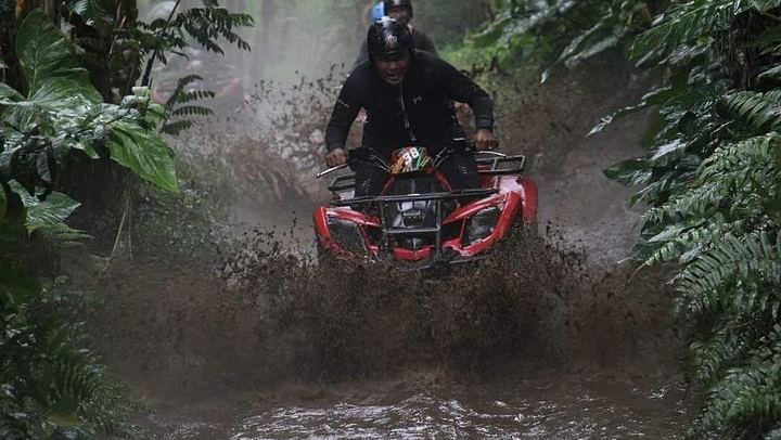 Ubud ATV Quad Ride with Gorilla Cave, Waterfall, River Crossings and Lunch (3/12)