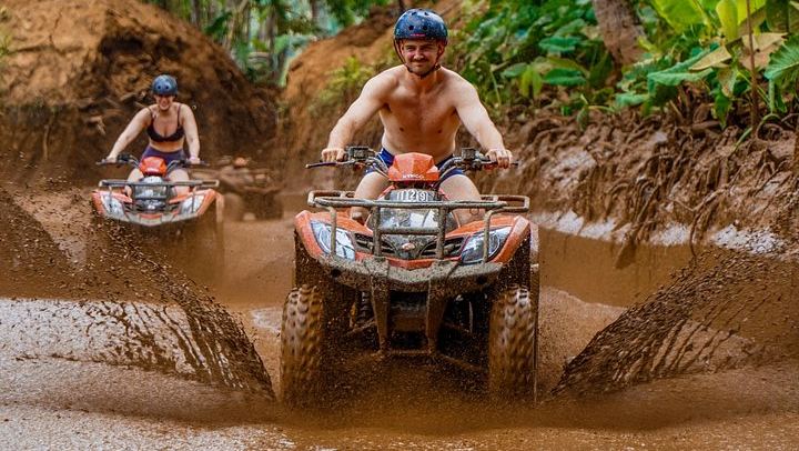 Ubud ATV Quad Ride with Gorilla Cave, Waterfall, River Crossings and Lunch (2/12)