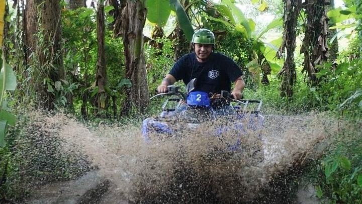 Ubud ATV Quad Ride with Gorilla Cave, Waterfall, River Crossings and Lunch (4/12)