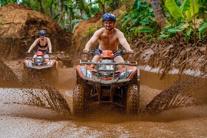 Ubud ATV Quad Ride with Gorilla Cave, Waterfall, River Crossings and Lunch (2/12)