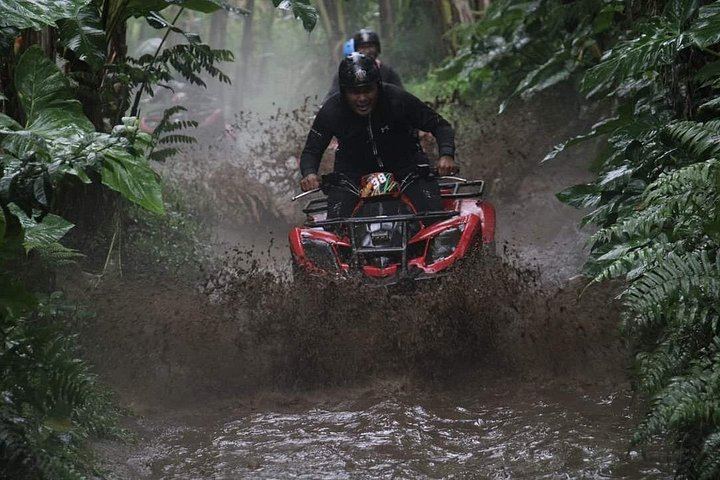 Ubud ATV Quad Ride with Gorilla Cave, Waterfall, River Crossings and Lunch (3/12)