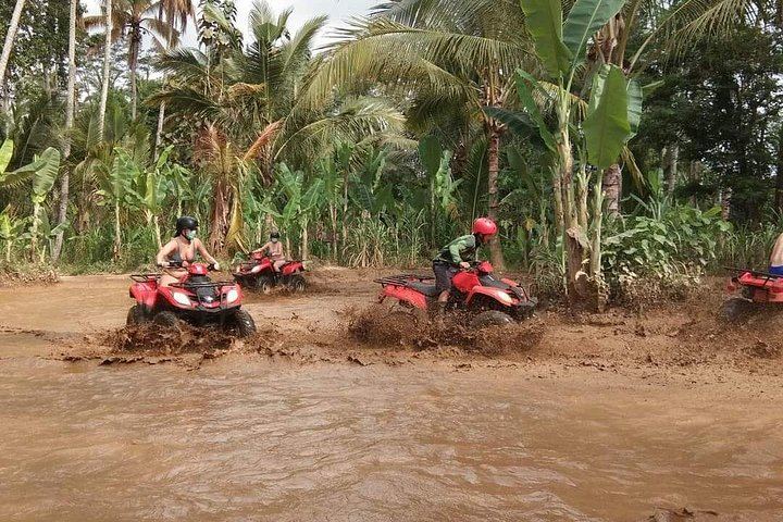 Ubud ATV Quad Ride with Gorilla Cave, Waterfall, River Crossings and Lunch (5/12)