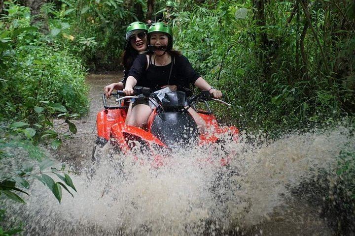 Ubud ATV Quad Ride with Gorilla Cave, Waterfall, River Crossings and Lunch (9/12)