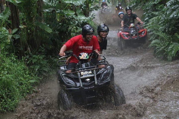 Ubud ATV Quad Ride with Gorilla Cave, Waterfall, River Crossings and Lunch (6/12)