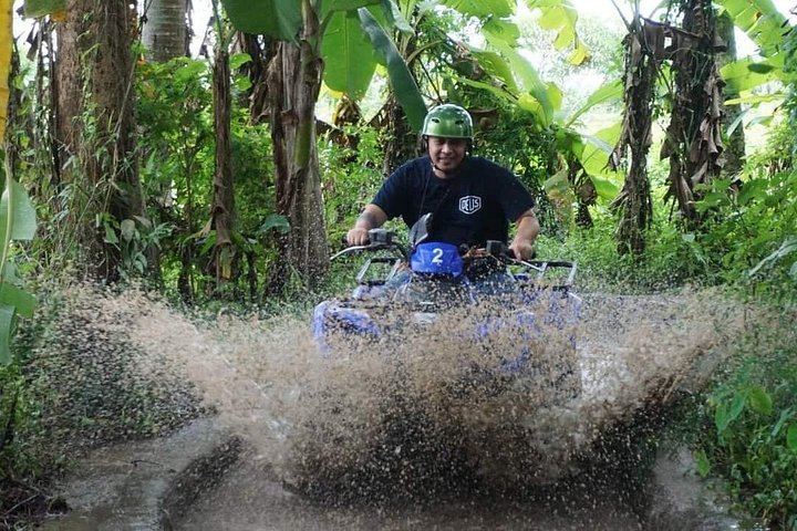 Ubud ATV Quad Ride with Gorilla Cave, Waterfall, River Crossings and Lunch (4/12)
