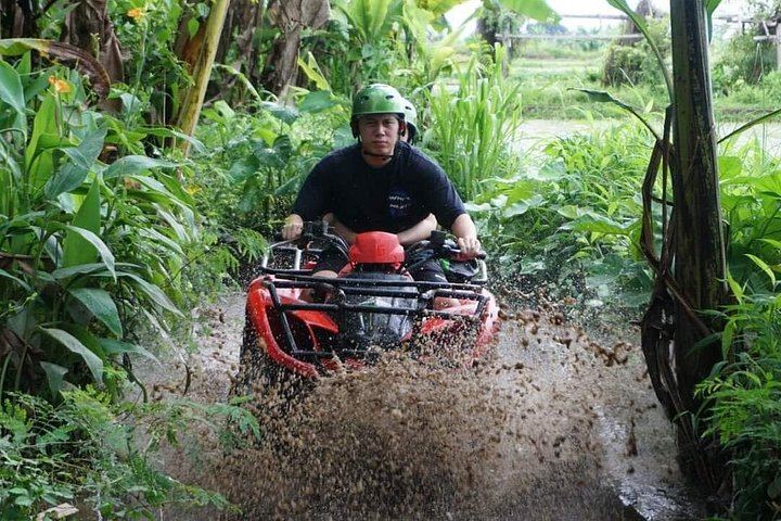 Ubud ATV Quad Ride with Gorilla Cave, Waterfall, River Crossings and Lunch (7/12)