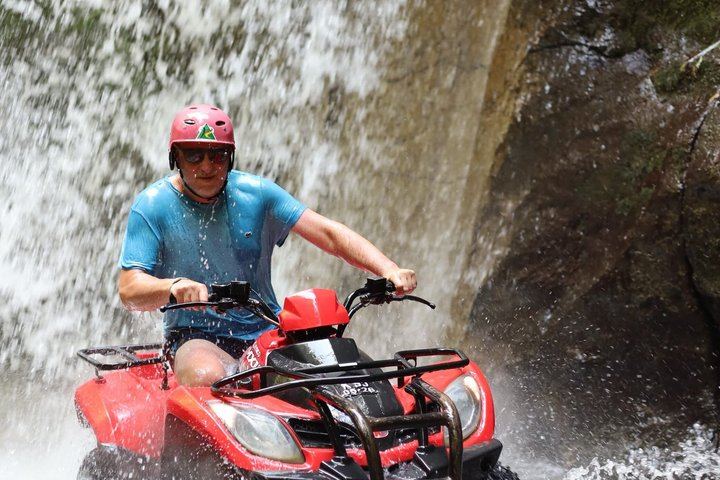 Singakerta Bali ATV Ride with Waterfall, Jungle Cave, River and Long Tunnel (1/12)