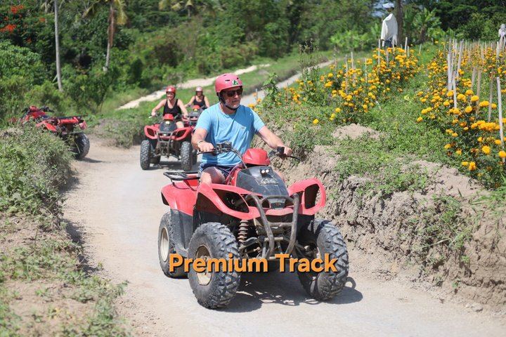 Singakerta Bali ATV Ride with Waterfall, Jungle Cave, River and Long Tunnel (10/12)