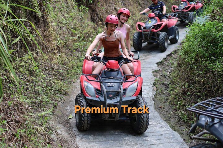 Singakerta Bali ATV Ride with Waterfall, Jungle Cave, River and Long Tunnel (8/12)