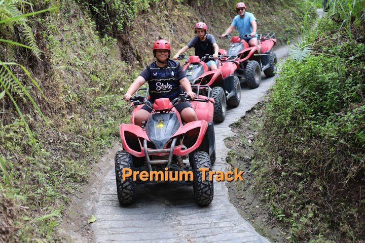 Singakerta Bali ATV Ride with Waterfall, Jungle Cave, River and Long Tunnel (7/12)