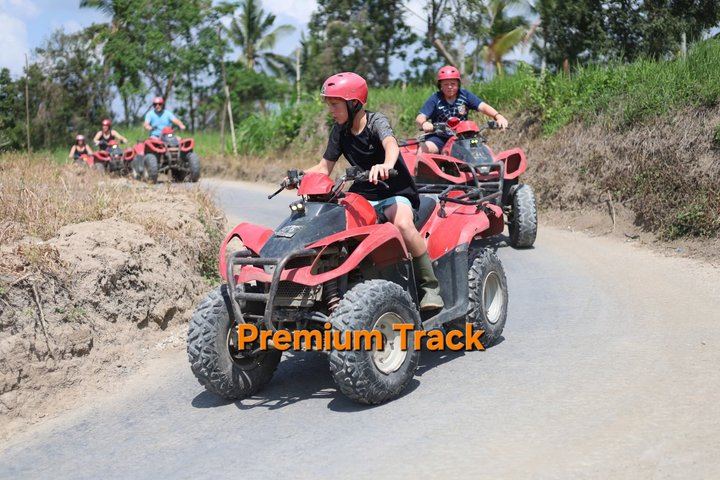 Singakerta Bali ATV Ride with Waterfall, Jungle Cave, River and Long Tunnel (9/12)