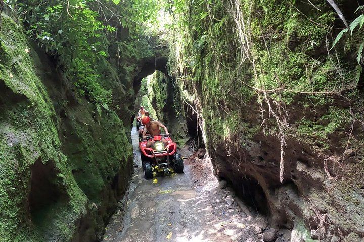 Singakerta Bali ATV Ride with Waterfall, Jungle Cave, River and Long Tunnel (5/12)