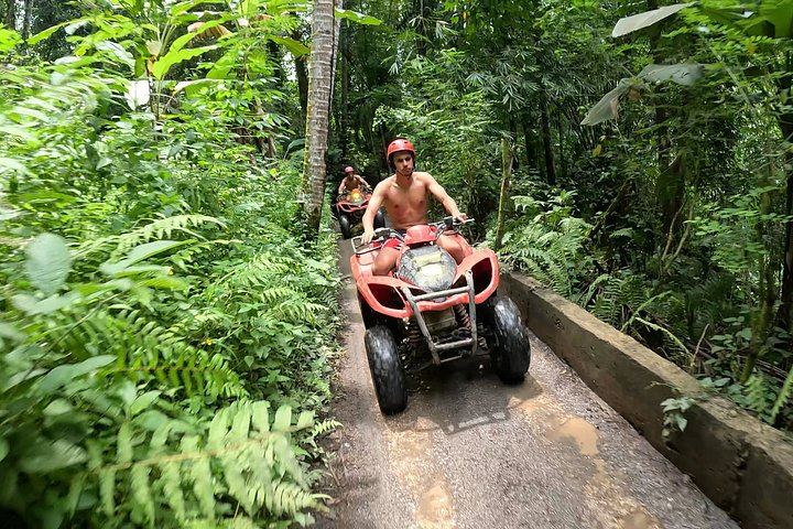 Singakerta Bali ATV Ride with Waterfall, Jungle Cave, River and Long Tunnel (4/12)