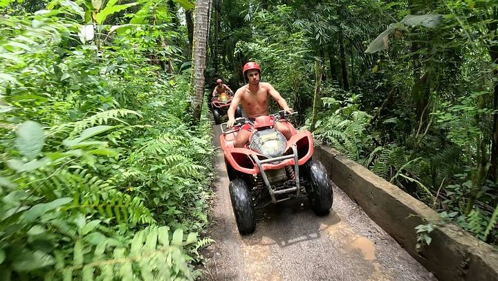 Singakerta Bali ATV Ride with Waterfall, Jungle Cave, River and Long Tunnel (4/12)