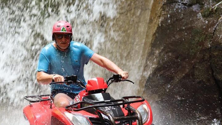 Singakerta Bali ATV Ride with Waterfall, Jungle Cave, River and Long Tunnel (1/12)
