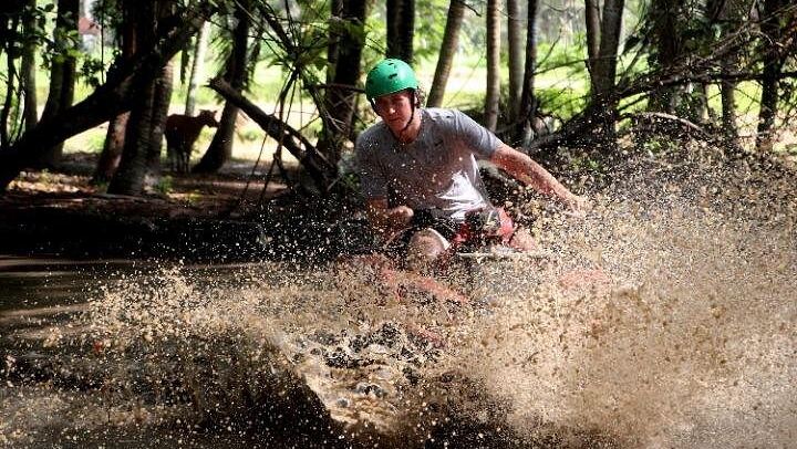 Wahana Bali Adventure ATV Ride with Barong Cave, Waterfall and Lunch (4/12)