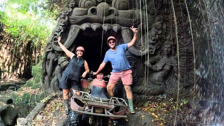 Wahana Bali Adventure ATV Ride with Barong Cave, Waterfall and Lunch (1/12)