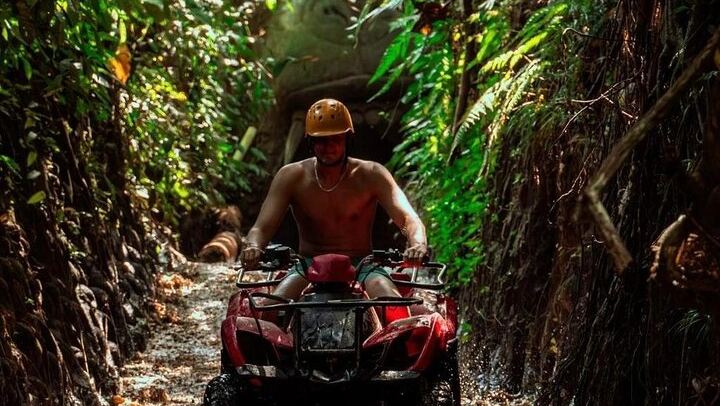 KeepAll Bali Adventure ATV Ride with Gorilla Cave, Waterfall and Pool Access (3/12)