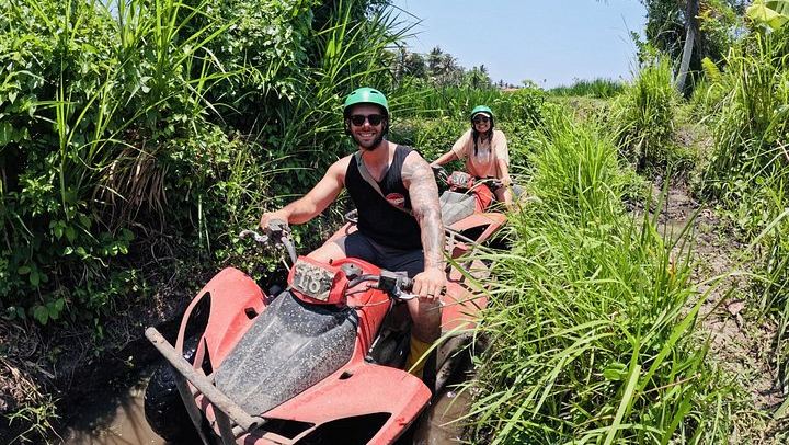 Wahana Bali Adventure ATV Ride with Barong Cave, Waterfall and Lunch (2/12)