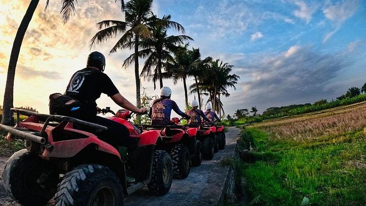Wahana Bali Adventure ATV Ride with Barong Cave, Waterfall and Lunch (3/12)