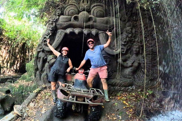 Wahana Bali Adventure ATV Ride with Barong Cave, Waterfall and Lunch (1/12)