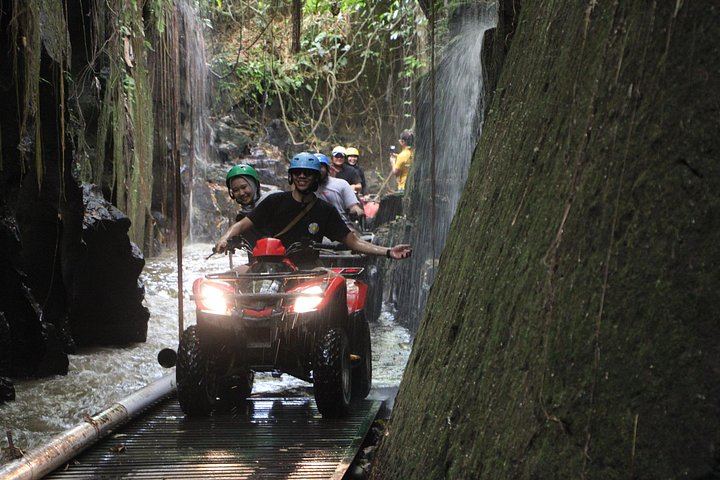 Wahana Bali Adventure ATV Ride with Barong Cave, Waterfall and Lunch (10/12)