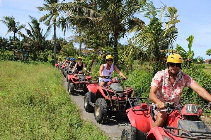 Wahana Bali Adventure ATV Ride with Barong Cave, Waterfall and Lunch (11/12)