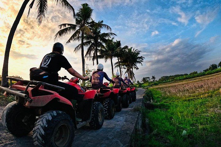 Wahana Bali Adventure ATV Ride with Barong Cave, Waterfall and Lunch (3/12)