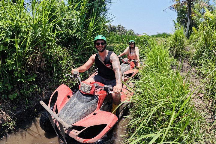 Wahana Bali Adventure ATV Ride with Barong Cave, Waterfall and Lunch (2/12)