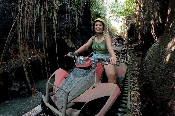 Wahana Bali Adventure ATV Ride with Barong Cave, Waterfall and Lunch (6/12)