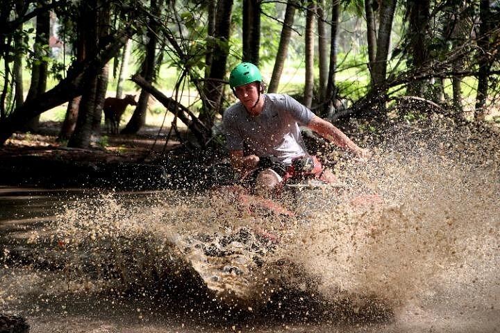 Wahana Bali Adventure ATV Ride with Barong Cave, Waterfall and Lunch (4/12)