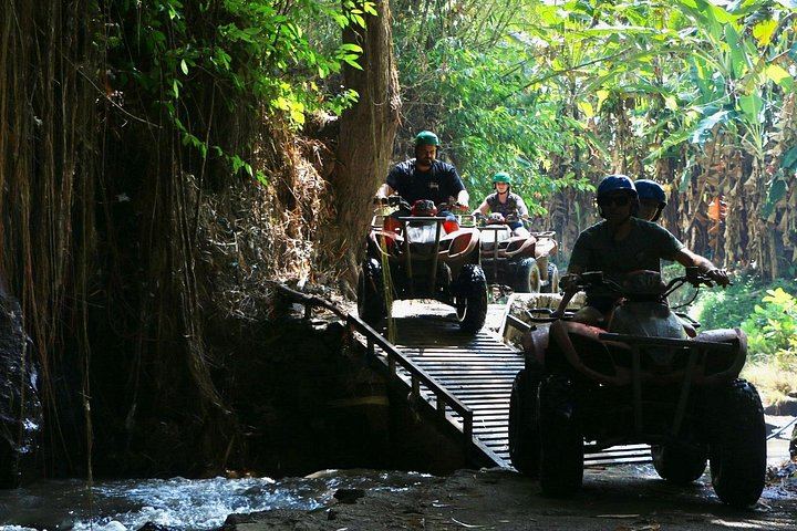 Wahana Bali Adventure ATV Ride with Barong Cave, Waterfall and Lunch (7/12)