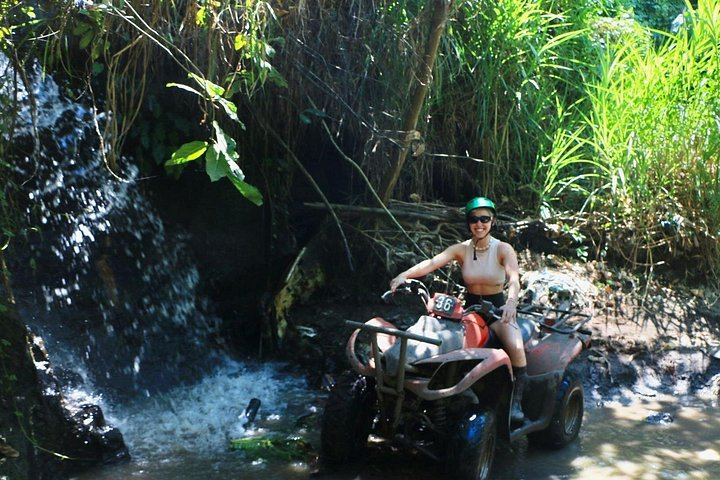 Wahana Bali Adventure ATV Ride with Barong Cave, Waterfall and Lunch (5/12)