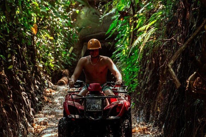 KeepAll Bali Adventure ATV Ride with Gorilla Cave, Waterfall and Pool Access (3/12)