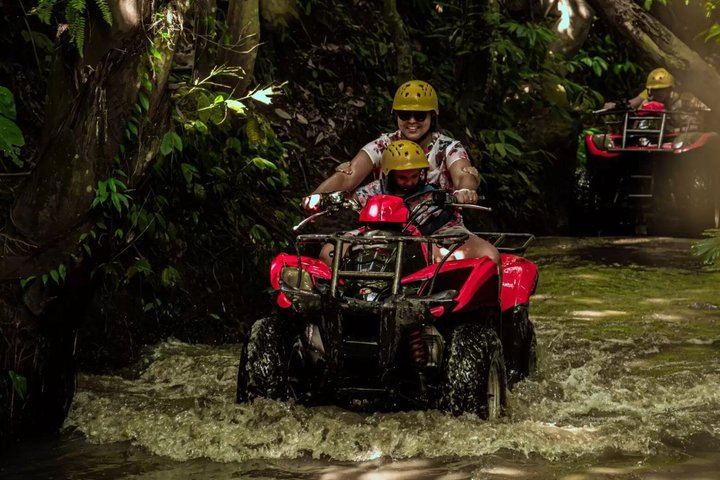 KeepAll Bali Adventure ATV Ride with Gorilla Cave, Waterfall and Pool Access (12/12)