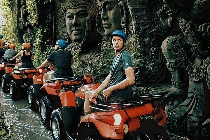 KeepAll Bali Adventure ATV Ride with Gorilla Cave, Waterfall and Pool Access (5/12)