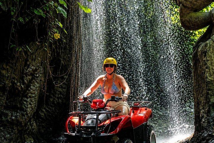 KeepAll Bali Adventure ATV Ride with Gorilla Cave, Waterfall and Pool Access (9/12)