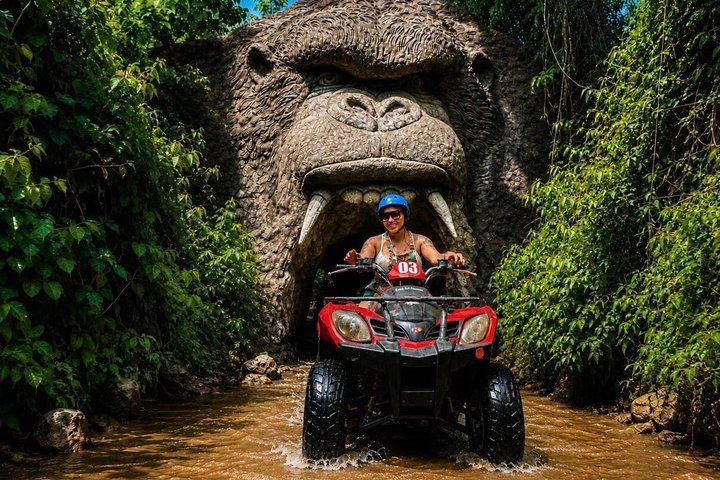 KeepAll Bali Adventure ATV Ride with Gorilla Cave, Waterfall and Pool Access (10/12)