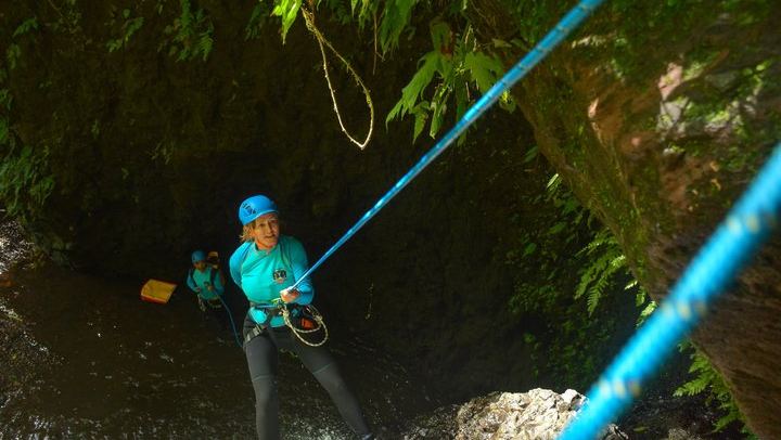 North Bali Canyoning Trip with Rappels, Slides and Hot Springs Stop (1/12)