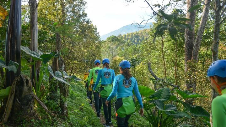 North Bali Canyoning Trip with Rappels, Slides and Hot Springs Stop (3/12)